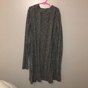 target mock neck sweater dress
